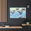 88289-464.jpg Vintage Ducks Art Framed Canvas