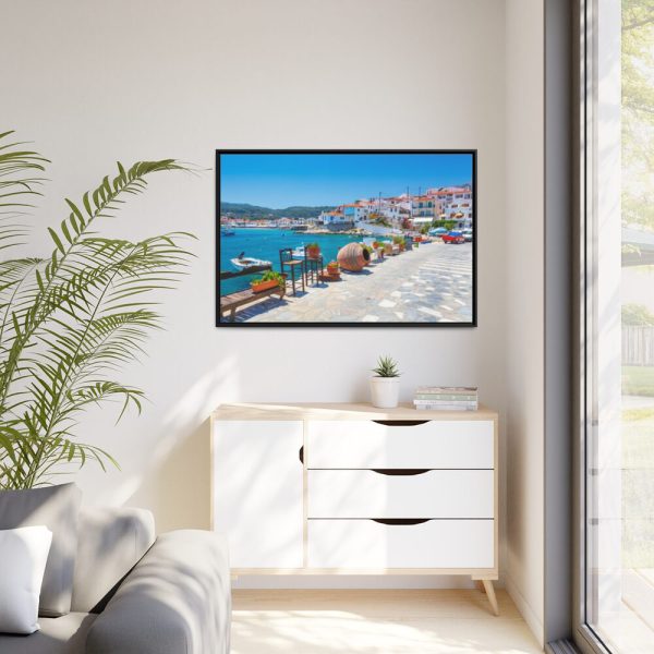 Kokkari Framed Canvas