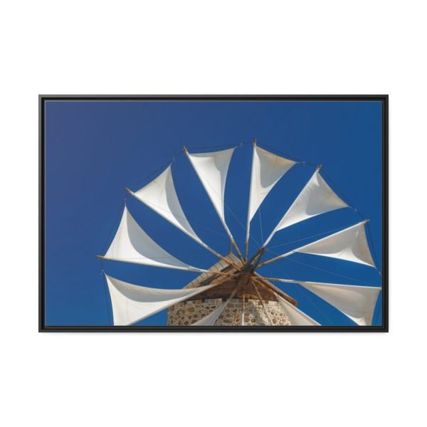 88289-486.jpg Traditional Windmill Framed Canvas