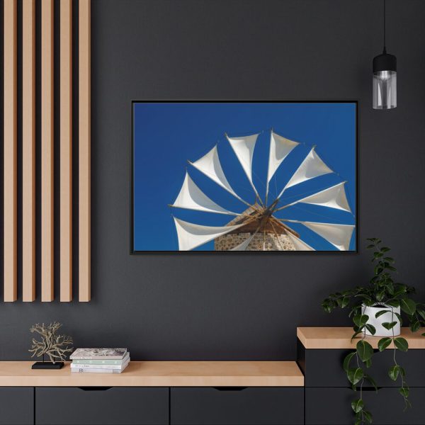 88289-489.jpg Traditional Windmill Framed Canvas