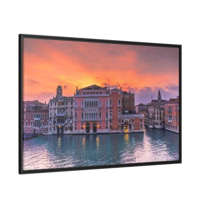 Free Grand Canal, Venice Framed Canvas