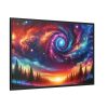 88289-545.jpg Night Sky Framed Canvas