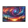 88289-546.jpg Night Sky Framed Canvas