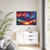88289-548.jpg Night Sky Framed Canvas