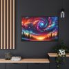 88289-549.jpg Night Sky Framed Canvas