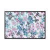 88289-76.jpg Pinkish Floral Pattern Framed Canvas