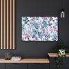 88289-79.jpg Pinkish Floral Pattern Framed Canvas