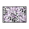 88289-81.jpg Purple Floral Pattern Framed Canvas
