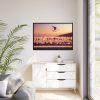 88289-88.jpg Bird Flying over Turkey Framed Canvas