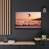 88289-89.jpg Bird Flying over Turkey Framed Canvas