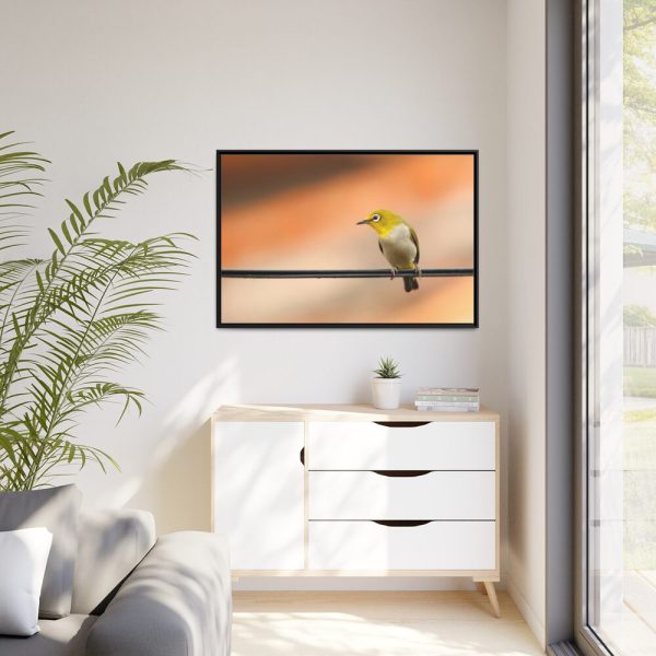 88289-93.jpg Yellow Bird Framed Canvas