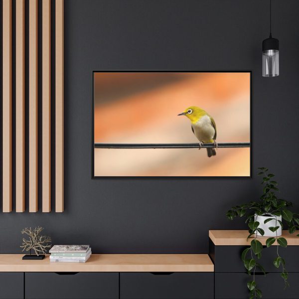 88289-94.jpg Yellow Bird Framed Canvas