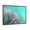 88289-95.jpg Water Droplets Dandelion Seeds Framed Canvas