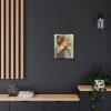 88293-4.jpg Vintage Beer Woman Framed Canvas