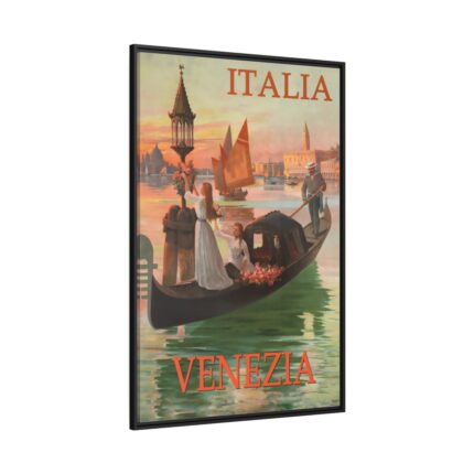 Venice, Italy Travel Framed Canvas
