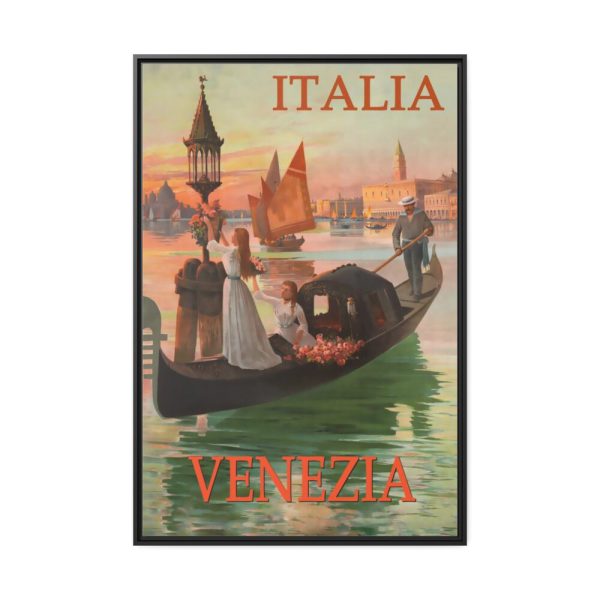 88299-11.jpg Venice, Italy Travel Framed Canvas