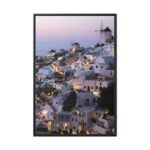 Greece, Oia Framed Canvas - Image 2