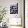 88299-133.jpg Greece, Oia Framed Canvas