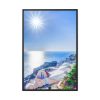 88299-136.jpg Santorini, Greece Framed Canvas