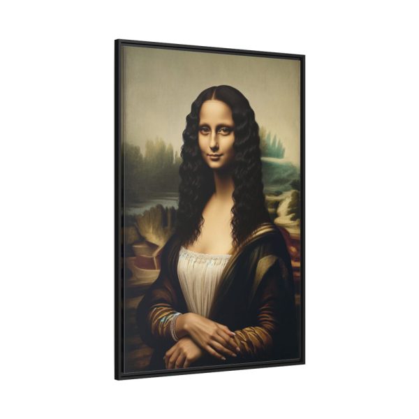 88299-150.jpg Elegant Mona Lisa Framed Canvas