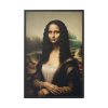 88299-151.jpg Elegant Mona Lisa Framed Canvas