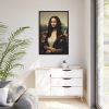 88299-153.jpg Elegant Mona Lisa Framed Canvas