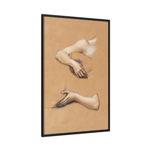 88299-20.jpg The Cadence of Autumn by Evelyn De Morgan Framed Canvas