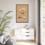 The Cadence of Autumn by Evelyn De Morgan Framed Canvas - Image 4