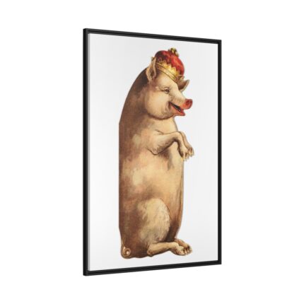 Rex Brand Framed Canvas