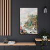 88299-44.jpg Birds by Herman Henstenburgh Framed Canvas