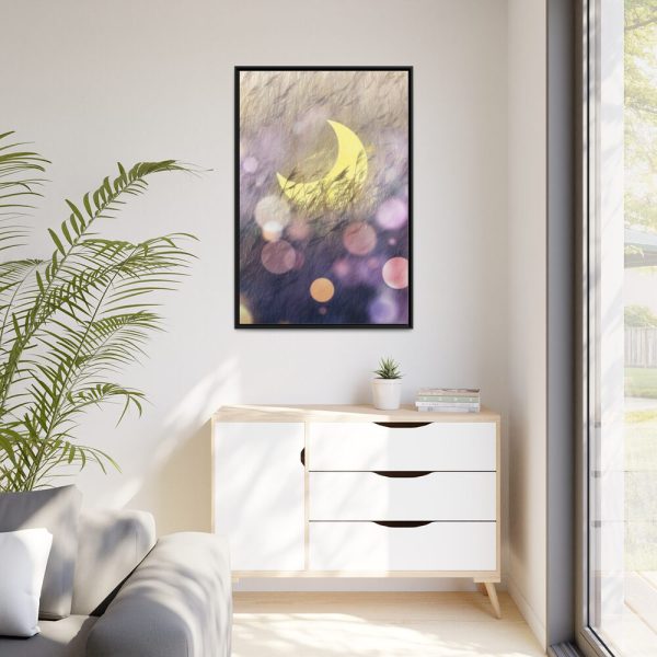 88299-8.jpg Moon Field Framed Canvas