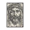 88299-86.jpg The Head of Christ Crowned with Thorns Framed Canvas