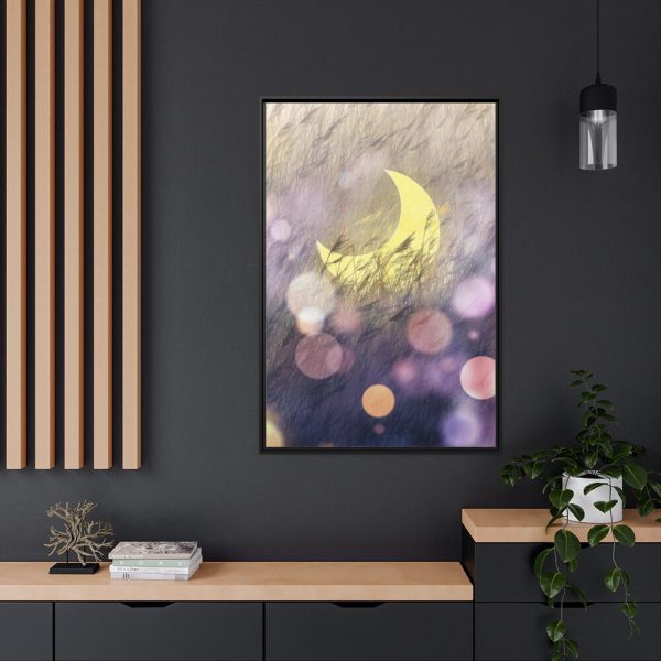 88299-9.jpg Moon Field Framed Canvas
