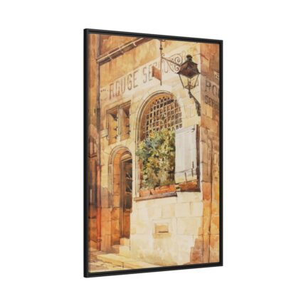 Locksmith's Shop by Sir Aston Webb Framed Canvas