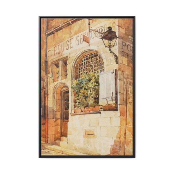 88299-91.jpg Locksmith's Shop by Sir Aston Webb Framed Canvas