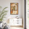 88299-93.jpg Locksmith's Shop by Sir Aston Webb Framed Canvas