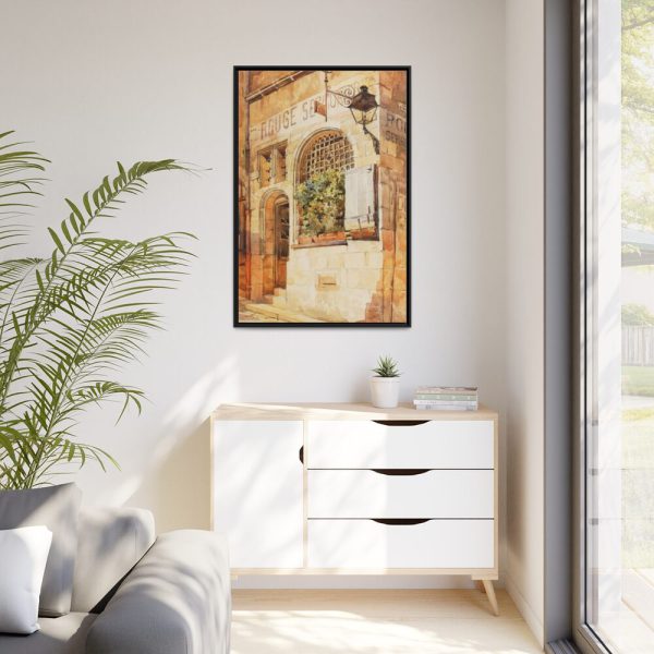 88299-93.jpg Locksmith's Shop by Sir Aston Webb Framed Canvas