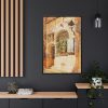 88299-94.jpg Locksmith's Shop by Sir Aston Webb Framed Canvas
