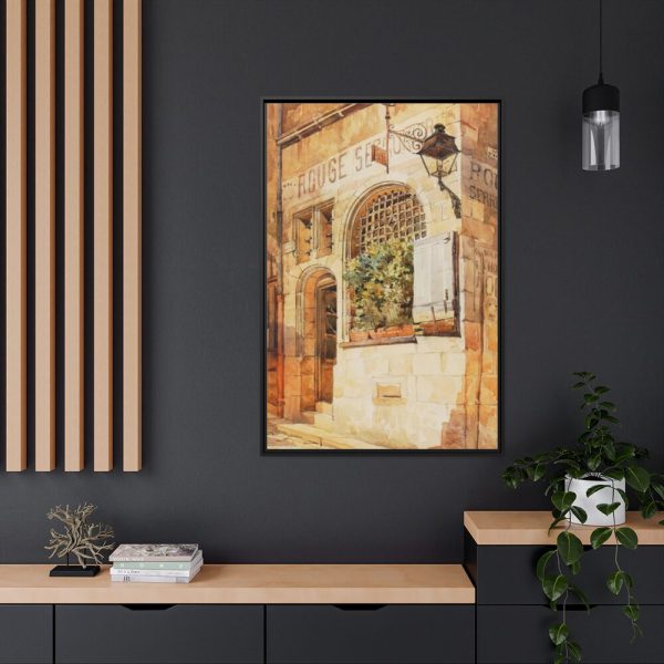 88299-94.jpg Locksmith's Shop by Sir Aston Webb Framed Canvas