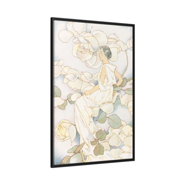 88299-95.jpg Flower Fairy by Laura Coombs Hills Framed Canvas