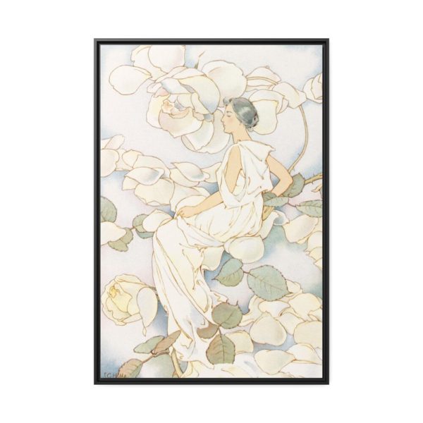 88299-96.jpg Flower Fairy by Laura Coombs Hills Framed Canvas