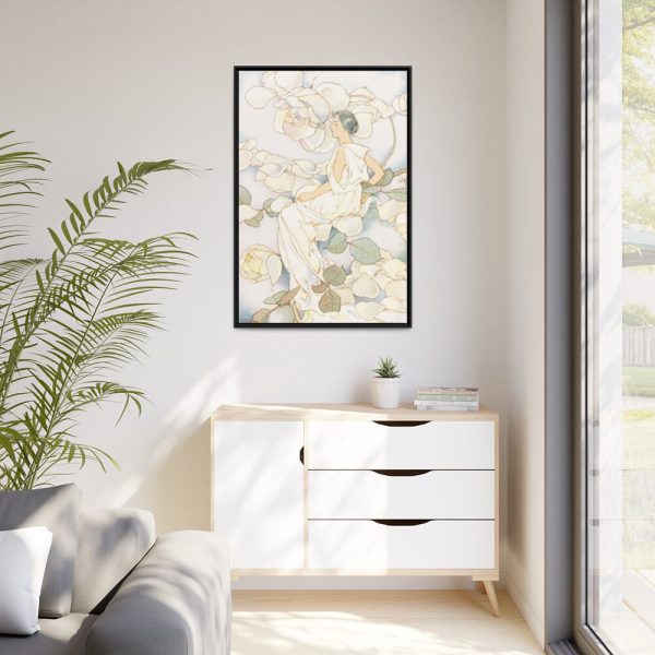 88299-98.jpg Flower Fairy by Laura Coombs Hills Framed Canvas