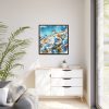 Beautiful Greek Island II Framed Canvas