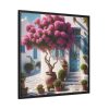 88302-130.jpg Beautiful Pink Tree Framed Canvas
