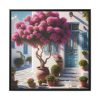 88302-131.jpg Beautiful Pink Tree Framed Canvas