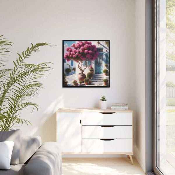 88302-133.jpg Beautiful Pink Tree Framed Canvas