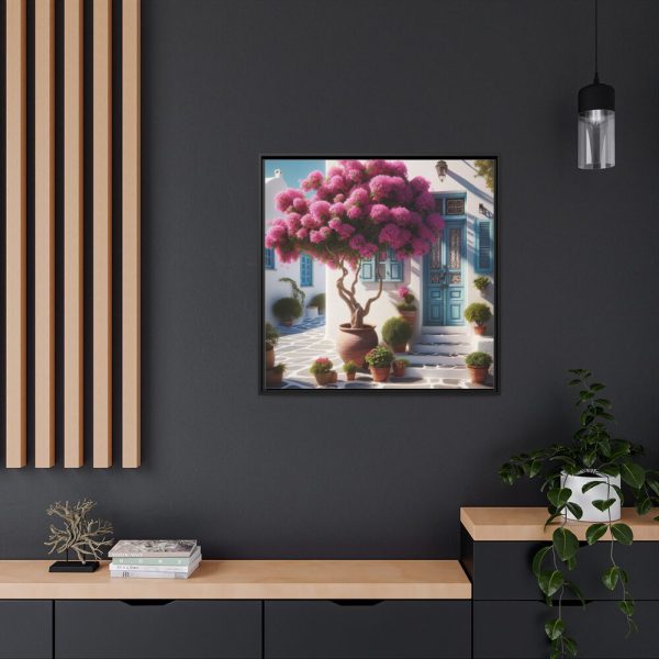 88302-134.jpg Beautiful Pink Tree Framed Canvas