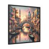 88302-145.jpg Romantic Scene in Italy Framed Canvas