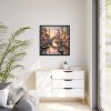88302-148.jpg Romantic Scene in Italy Framed Canvas