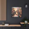 88302-149.jpg Romantic Scene in Italy Framed Canvas